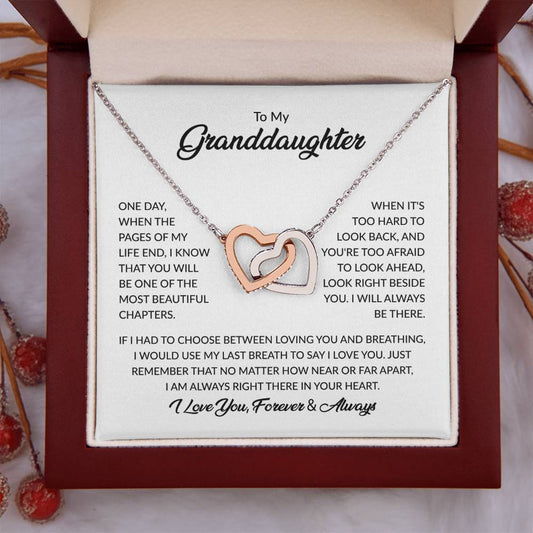 MOST BEAUTIFUL CHAPTER - INTERLOCKING HEARTS