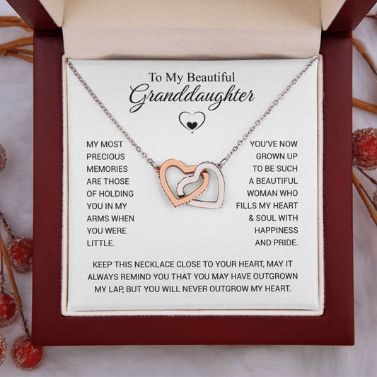 MOST PRECIOUS MEMORIES - INTERLOCKING HEARTS