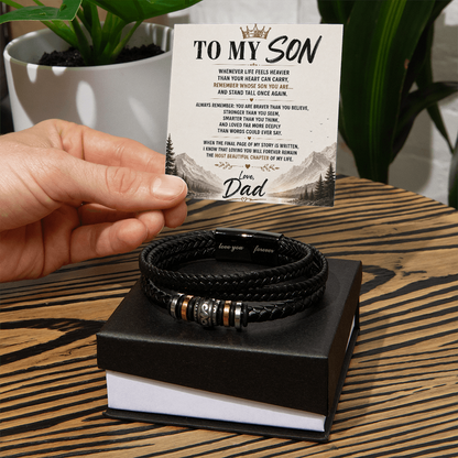A Father's Promise Bracelet