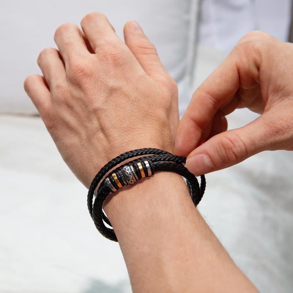 A Father's Promise Bracelet