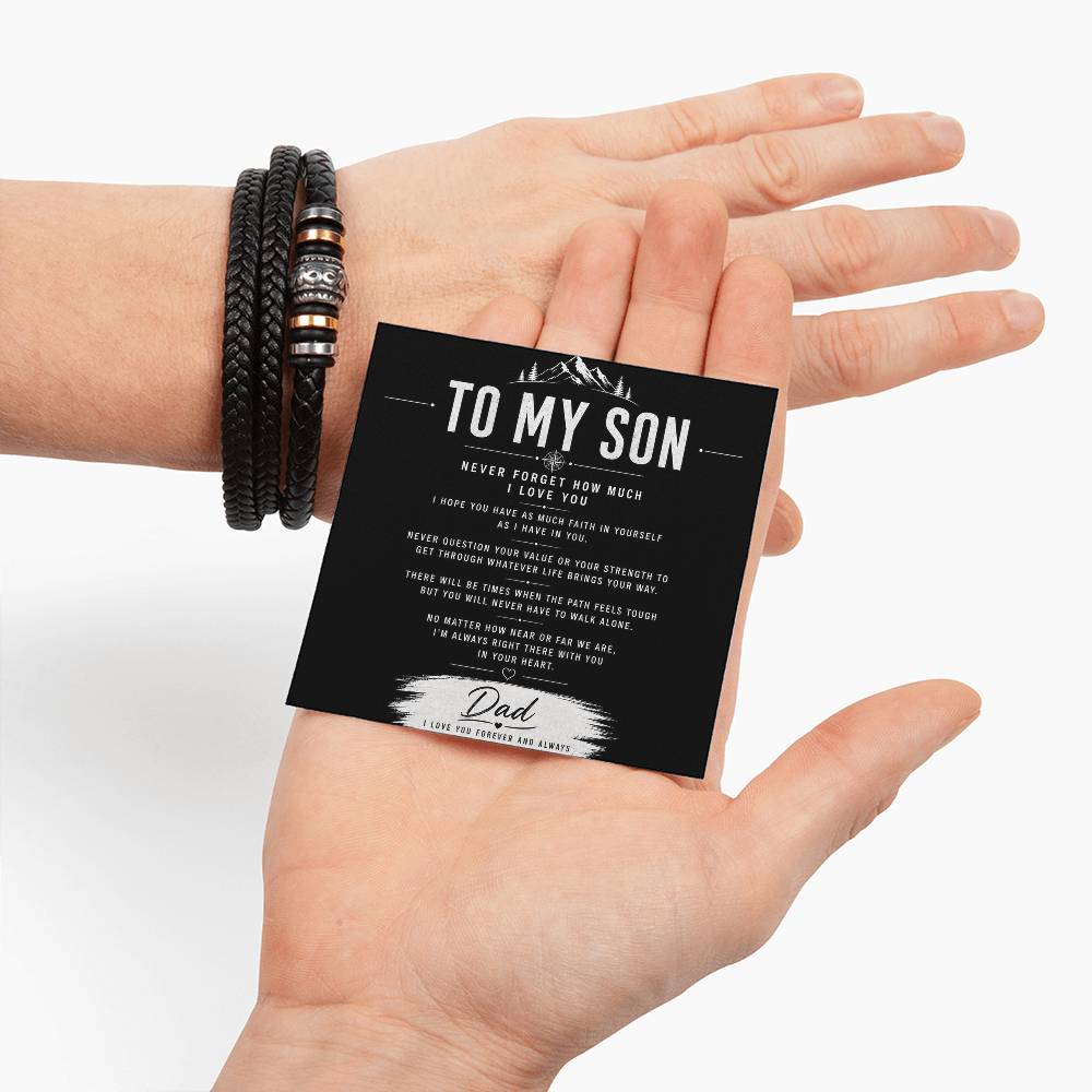 Never Walk Alone Bracelet