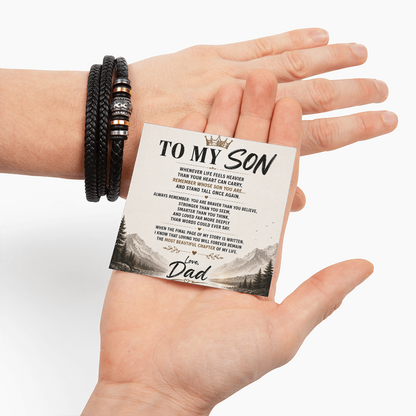 A Father's Promise Bracelet