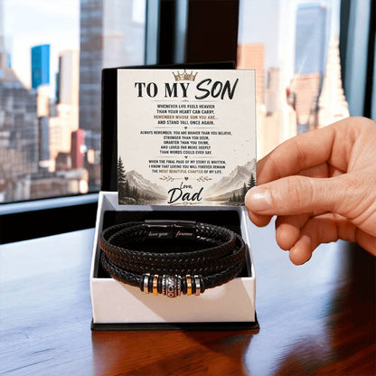 A Father's Promise Bracelet