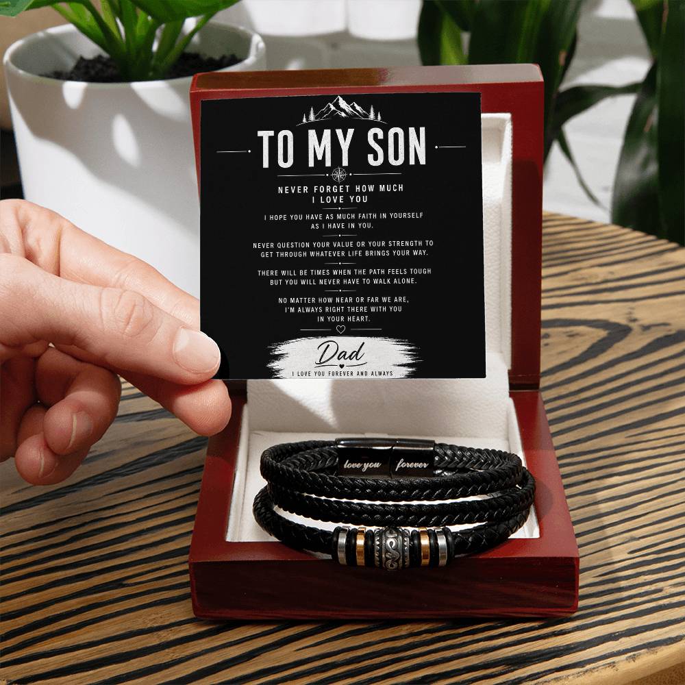 Never Walk Alone Bracelet