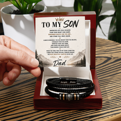 A Father's Promise Bracelet