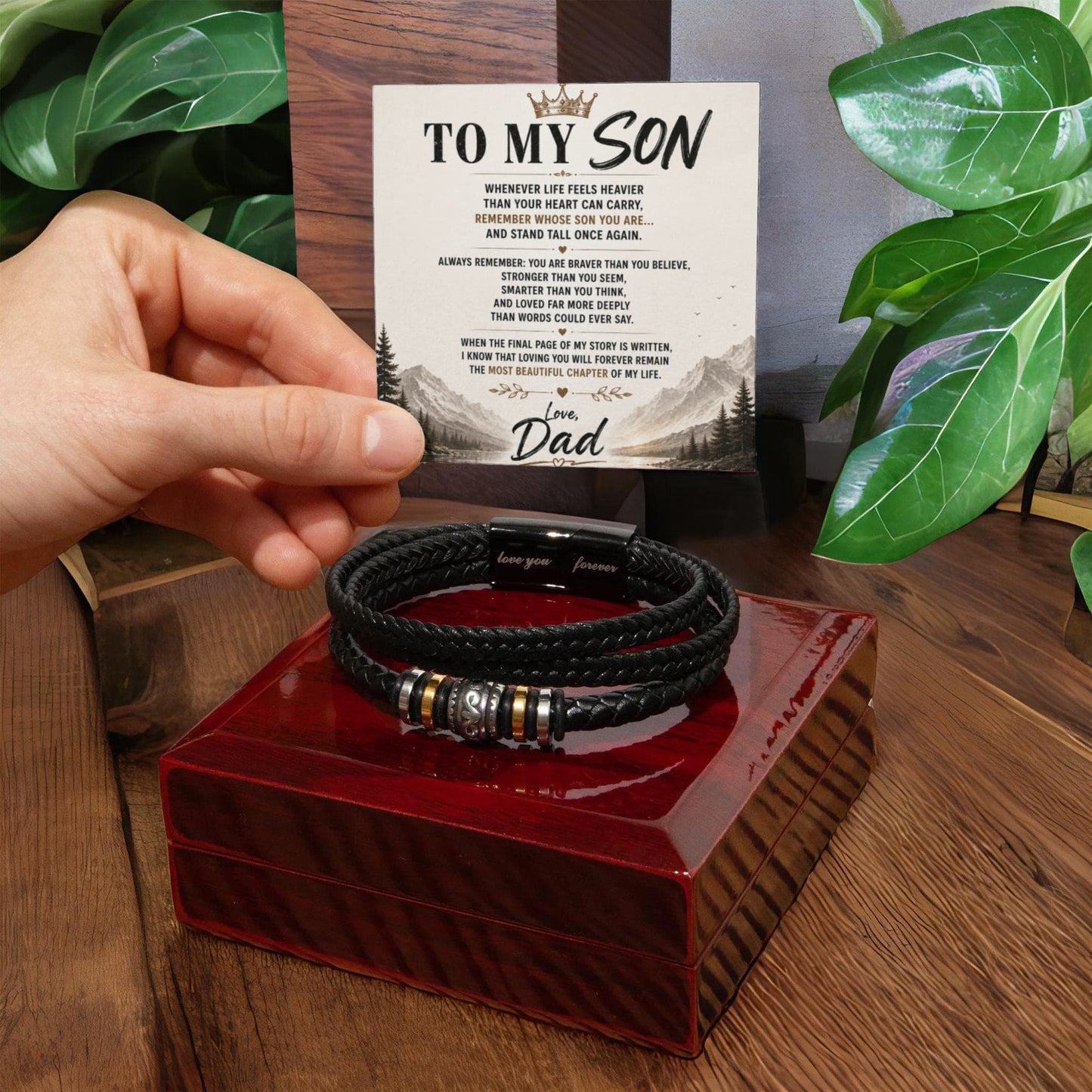 A Father's Promise Bracelet