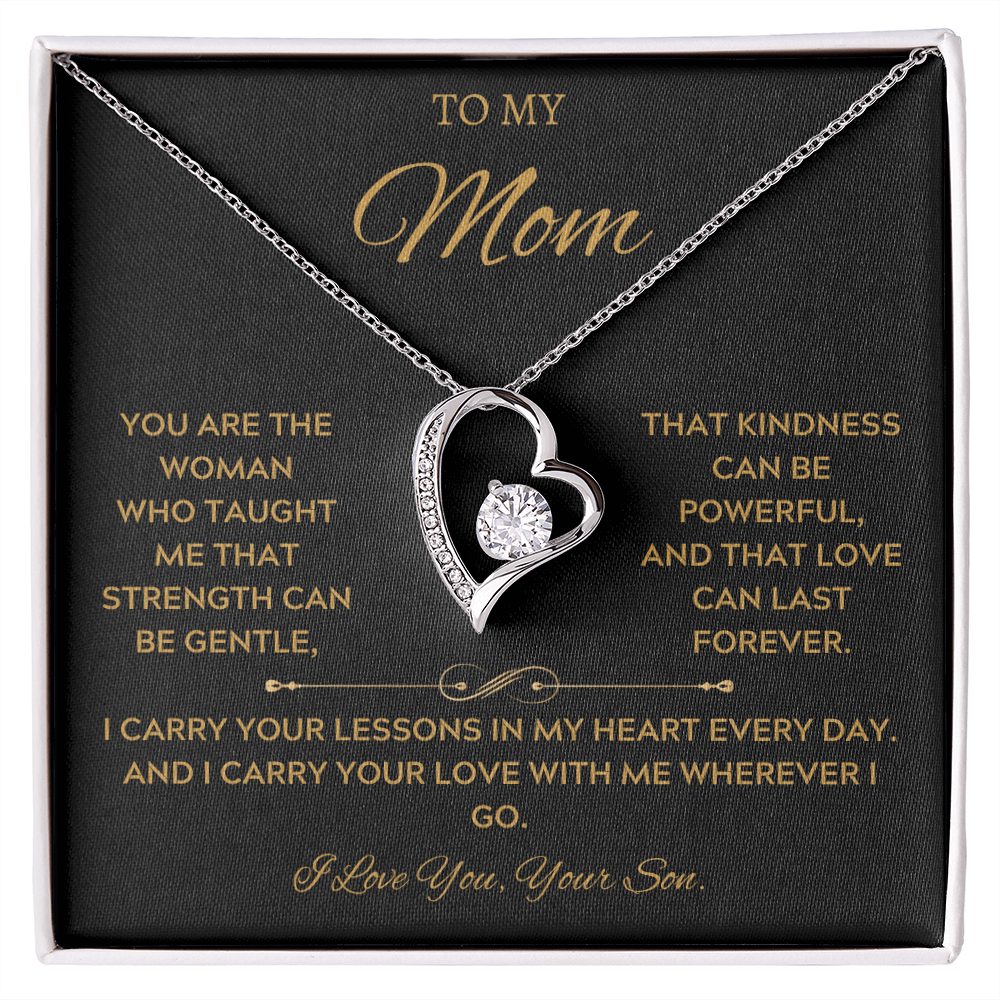 A Mother's Gentle Strength Necklace