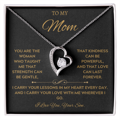 A Mother's Gentle Strength Necklace