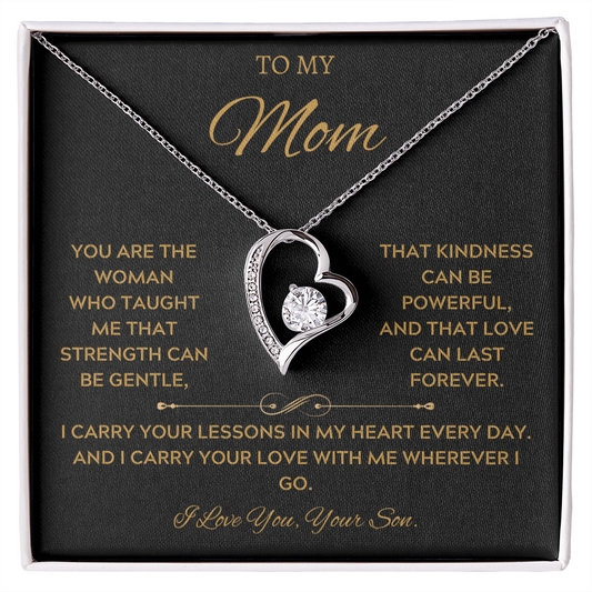 A Mother's Gentle Strength Necklace
