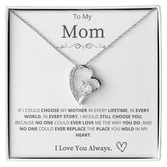 Choose You Every Lifetime Necklace