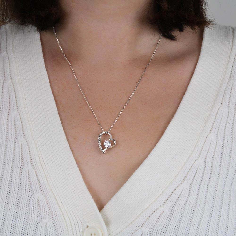 TO MY DAUGHTER - Love, Dad - FOREVER LOVE NECKLACE