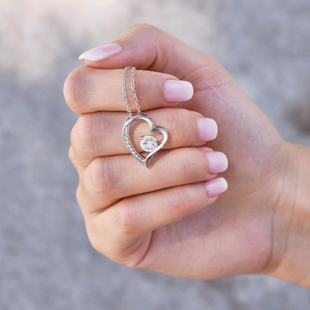 MOST PRECIOUS MEMORIES - FOREVER LOVE NECKLACE