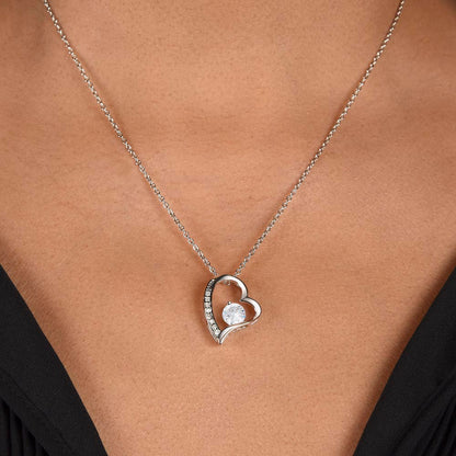 MOST BEAUTIFUL CHAPTER - FOREVER LOVE NECKLACE