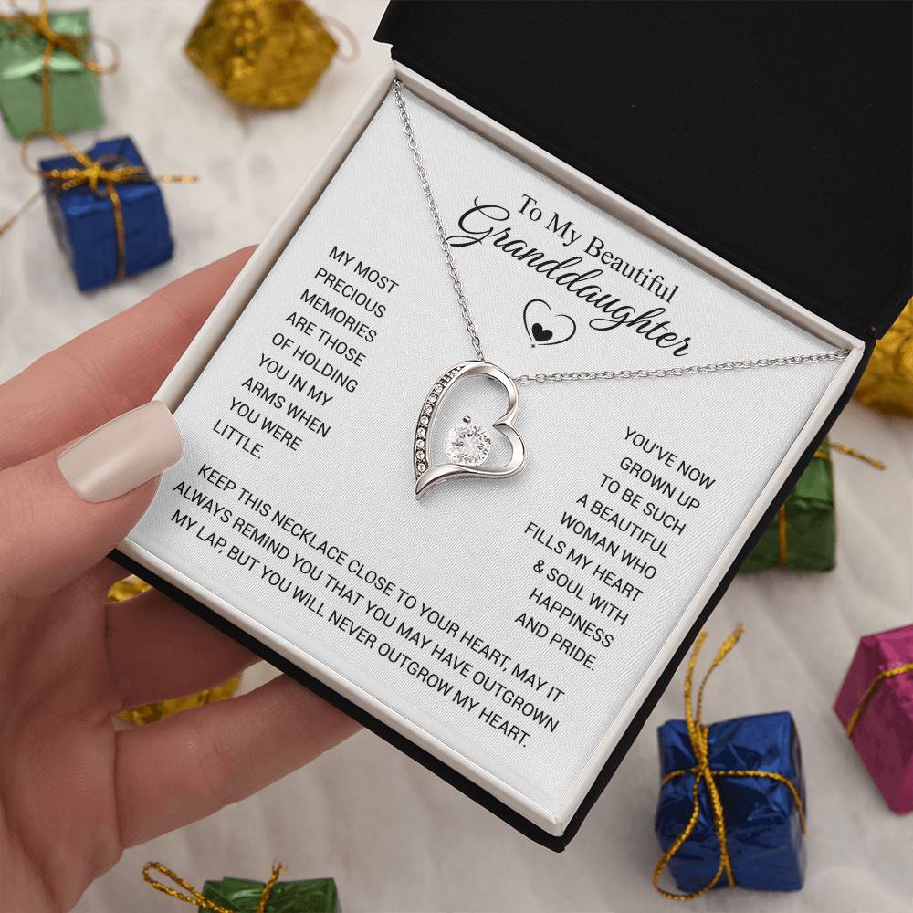 MOST PRECIOUS MEMORIES - FOREVER LOVE NECKLACE