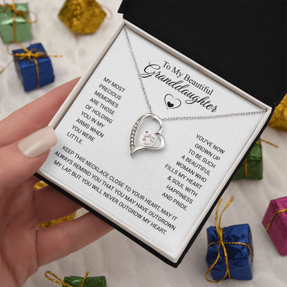 MOST PRECIOUS MEMORIES - FOREVER LOVE NECKLACE
