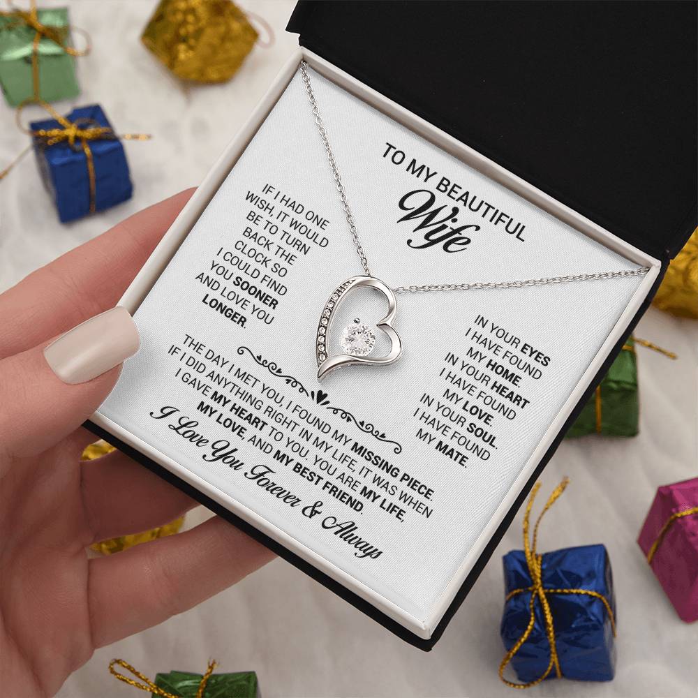 My Missing Piece - Forever Love Necklace