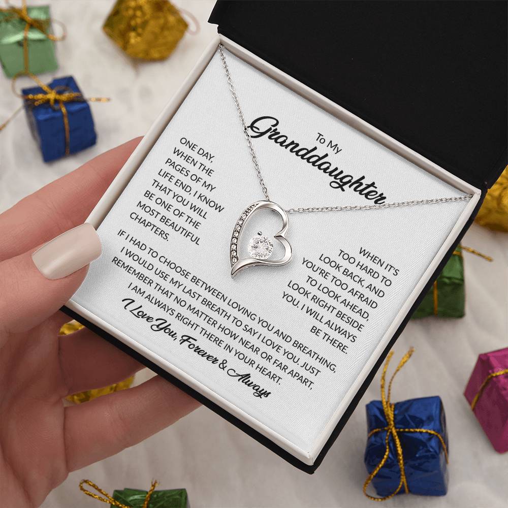 MOST BEAUTIFUL CHAPTER - FOREVER LOVE NECKLACE