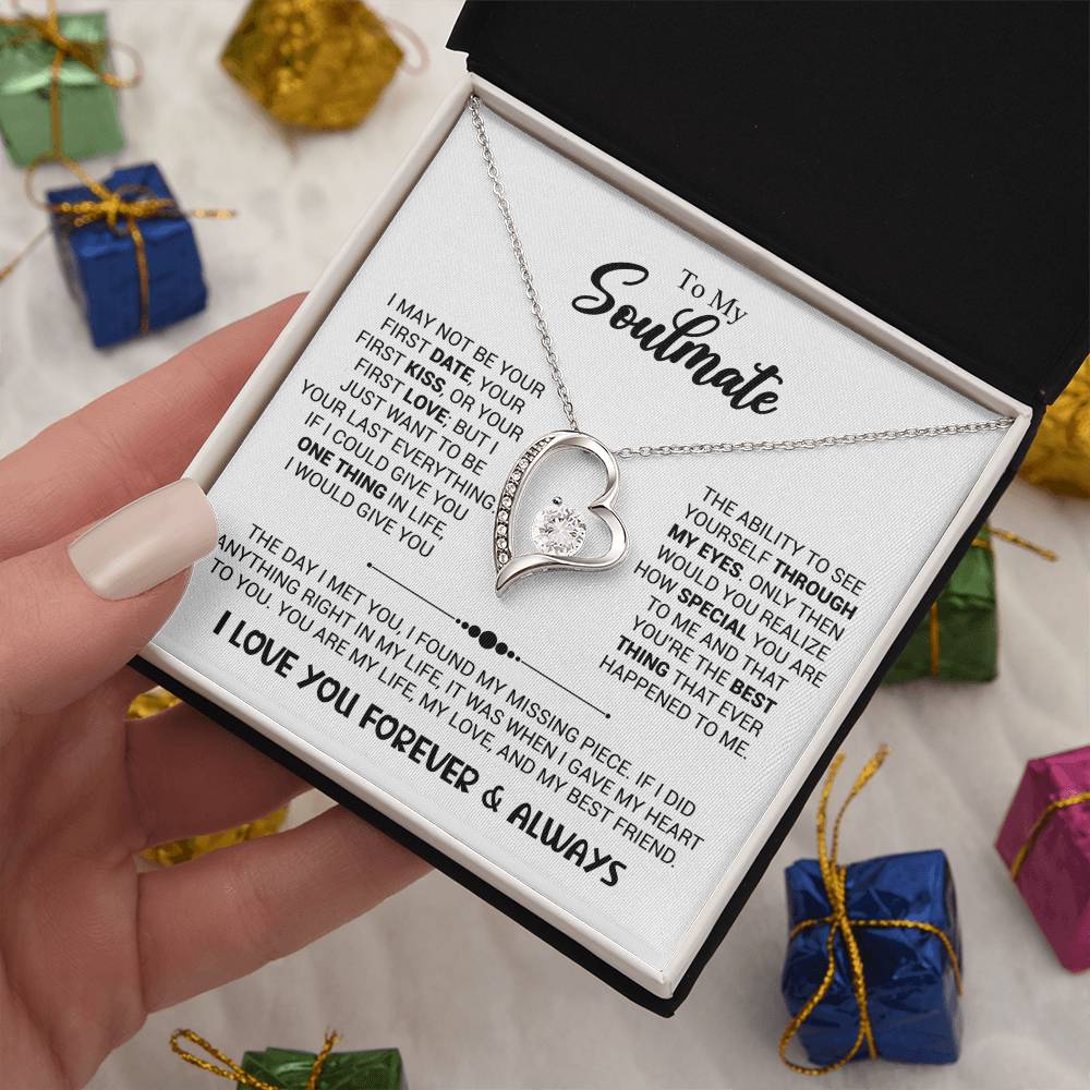 FOREVER & ALWAYS - Heart Necklace