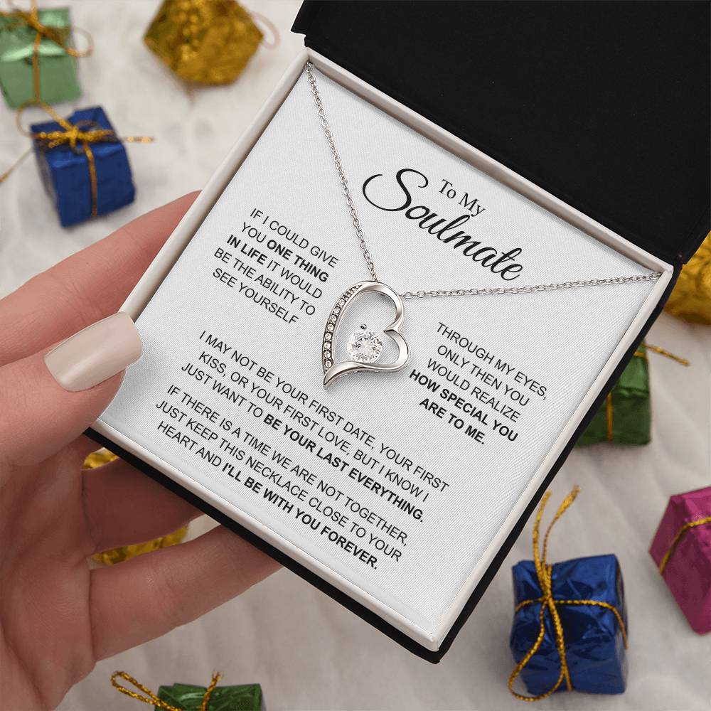 FOREVER WITH YOU - Heart Necklace