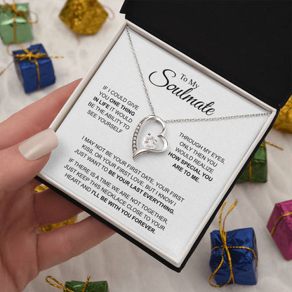 FOREVER WITH YOU - Heart Necklace