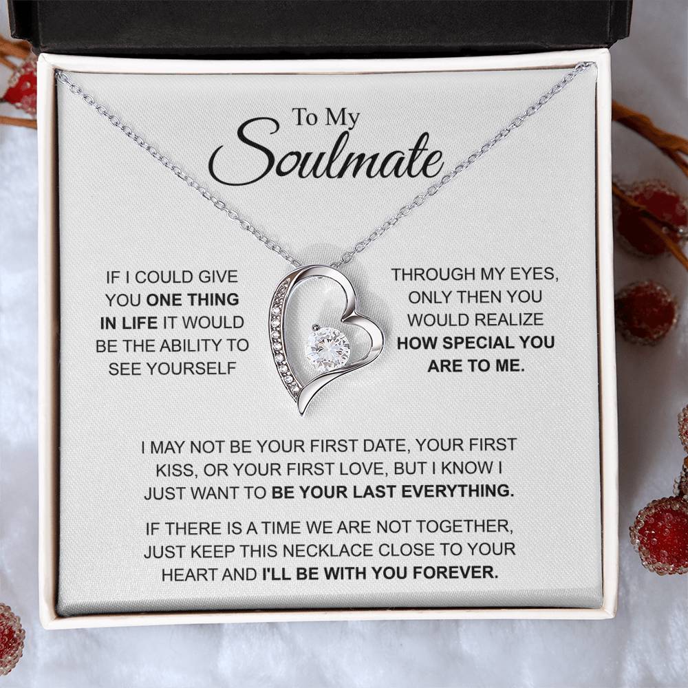 FOREVER WITH YOU - Heart Necklace