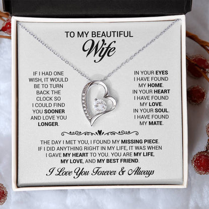 My Missing Piece - Forever Love Necklace