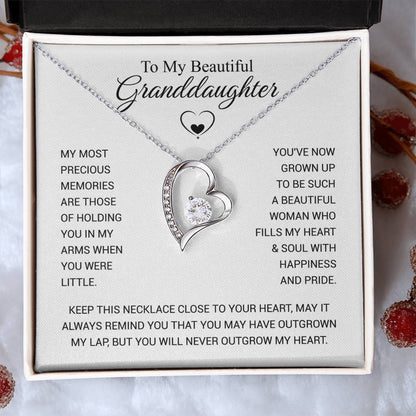 MOST PRECIOUS MEMORIES - FOREVER LOVE NECKLACE