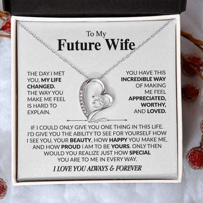THE DAY I MET YOU - Forever Love Necklace