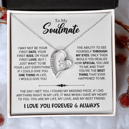 FOREVER & ALWAYS - Heart Necklace