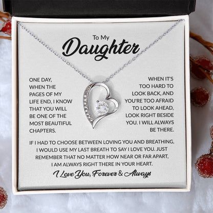 MOST BEAUTIFUL CHAPTER- FOREVER LOVE NECKLACE