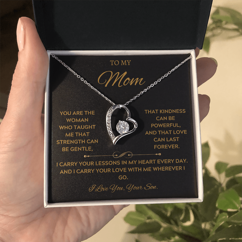 A Mother's Gentle Strength Necklace