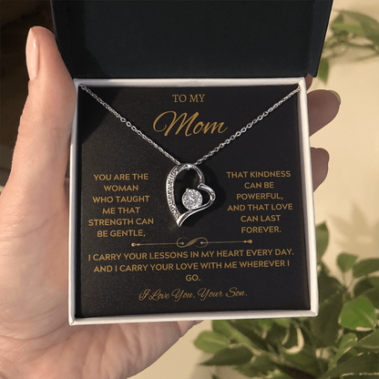 A Mother's Gentle Strength Necklace