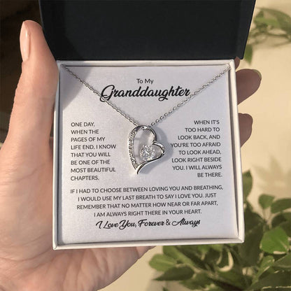 MOST BEAUTIFUL CHAPTER - FOREVER LOVE NECKLACE
