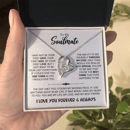 FOREVER & ALWAYS - Heart Necklace