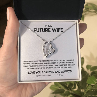 FROM THE MOMENT WE MET - Forever Love Necklace