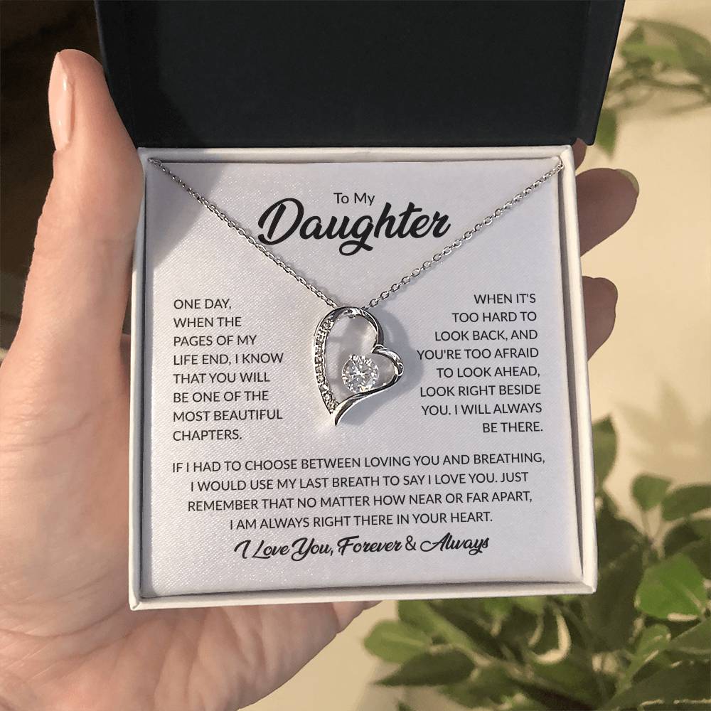 MOST BEAUTIFUL CHAPTER- FOREVER LOVE NECKLACE