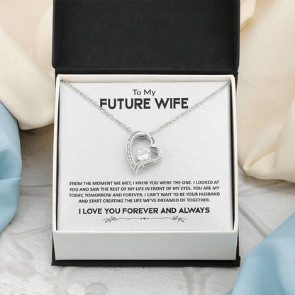 FROM THE MOMENT WE MET - Forever Love Necklace