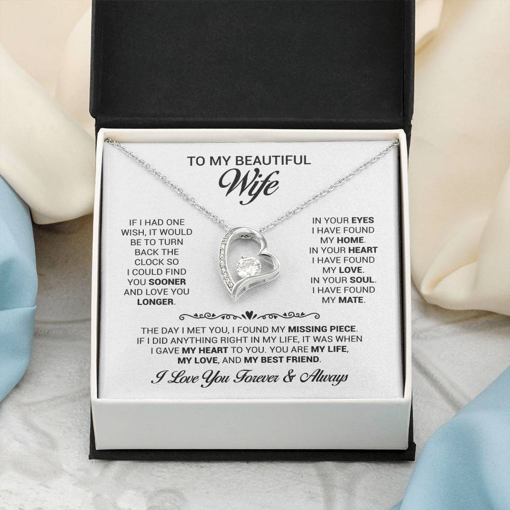 My Missing Piece - Forever Love Necklace