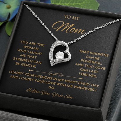 A Mother's Gentle Strength Necklace