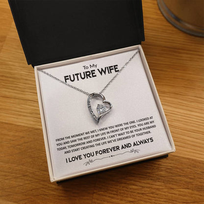 FROM THE MOMENT WE MET - Forever Love Necklace
