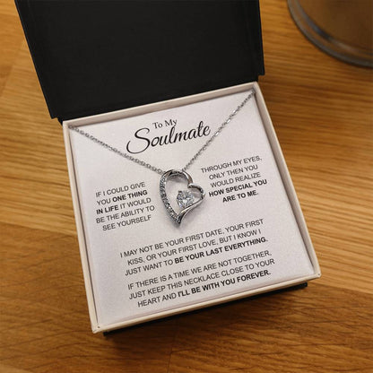 FOREVER WITH YOU - Heart Necklace