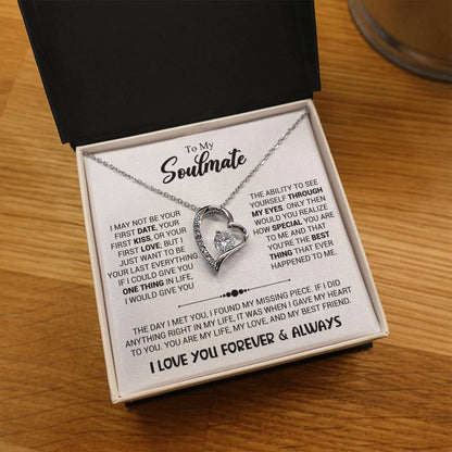FOREVER & ALWAYS - Heart Necklace