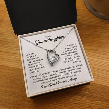 MOST BEAUTIFUL CHAPTER - FOREVER LOVE NECKLACE