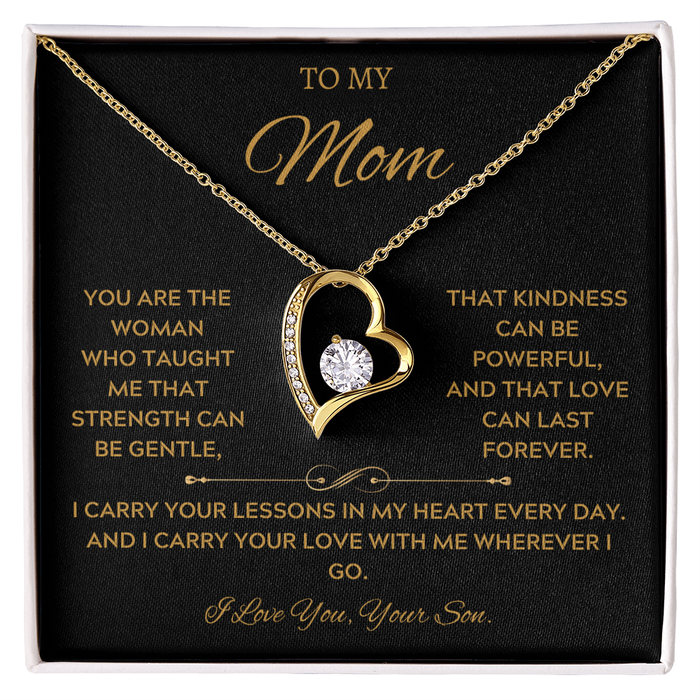 A Mother's Gentle Strength Necklace