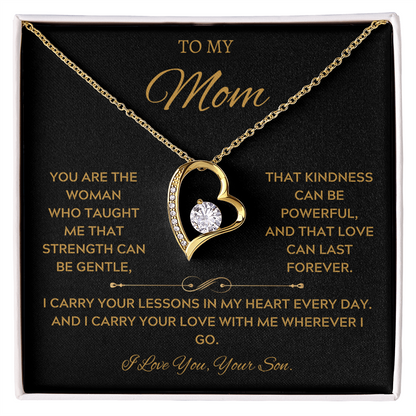 A Mother's Gentle Strength Necklace