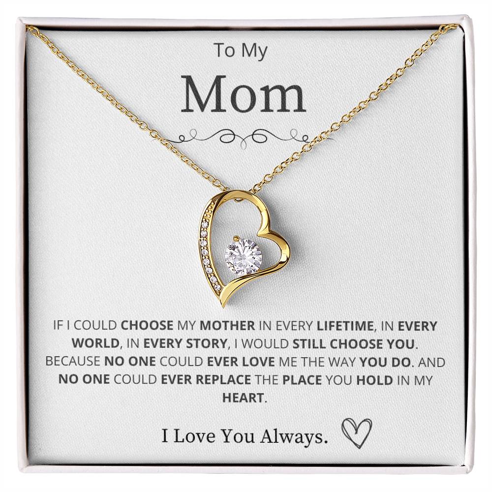 Choose You Every Lifetime Necklace