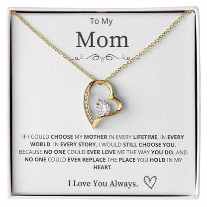 Choose You Every Lifetime Necklace