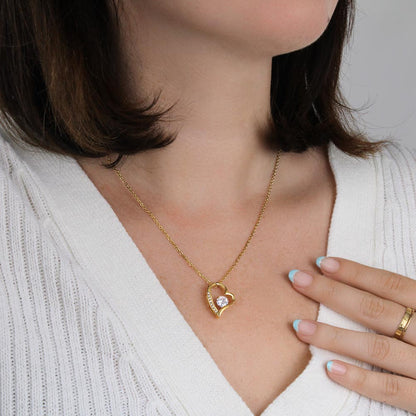 MOST BEAUTIFUL CHAPTER - FOREVER LOVE NECKLACE