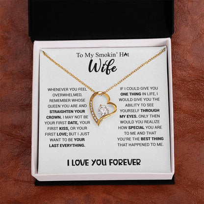 Smokin' Hot Wife - Forever Love Necklace