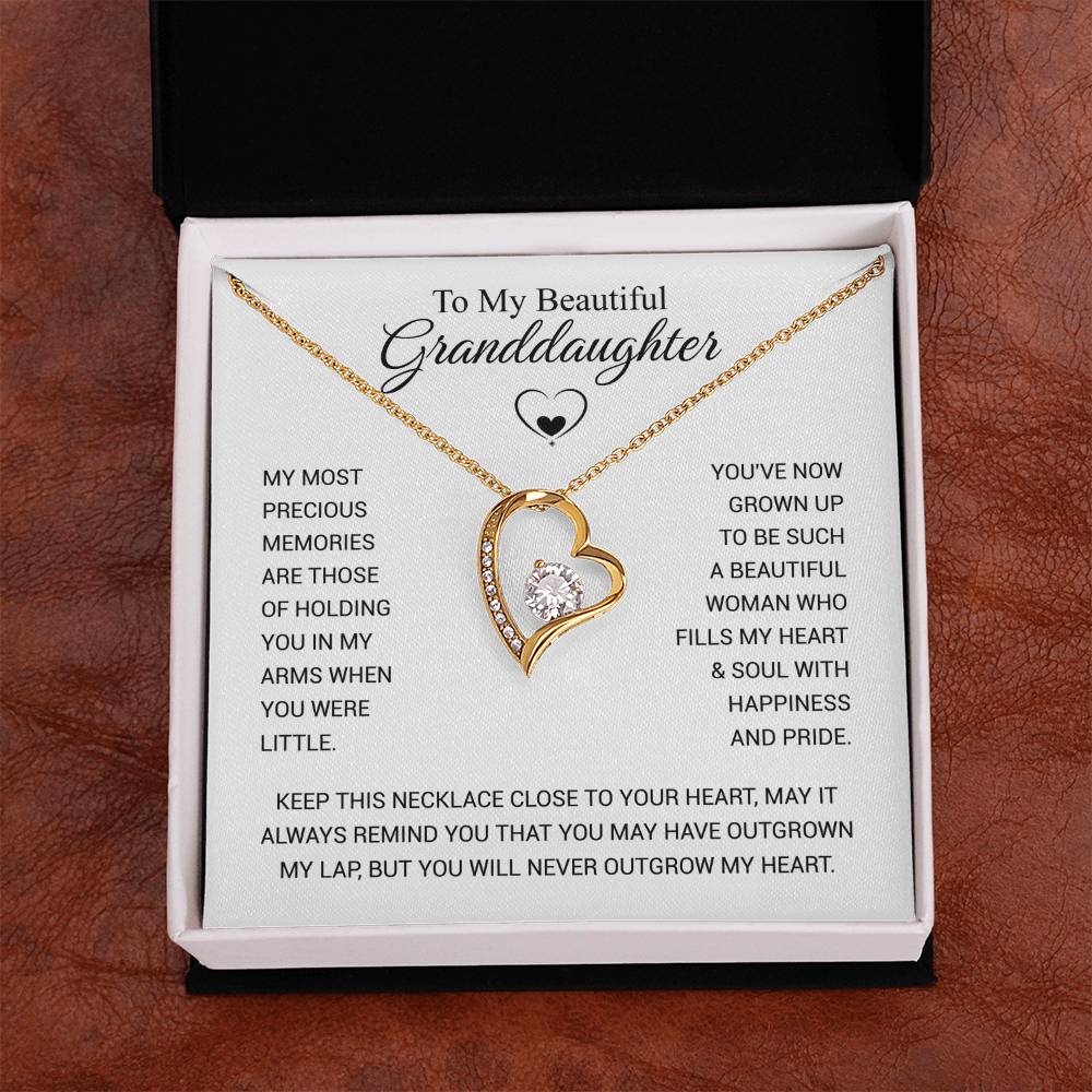 MOST PRECIOUS MEMORIES - FOREVER LOVE NECKLACE